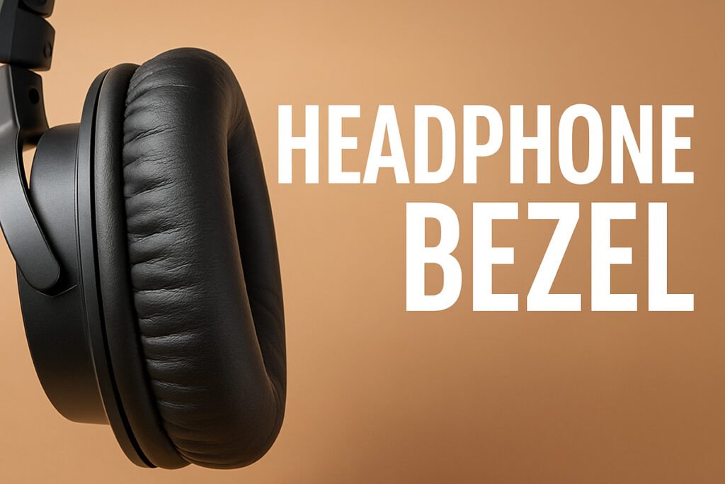 Headphone Bezel