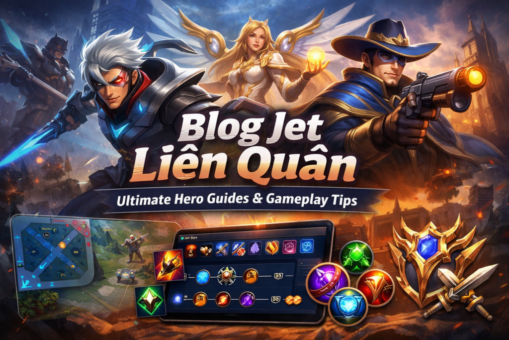 Blog Jet Liên Quân