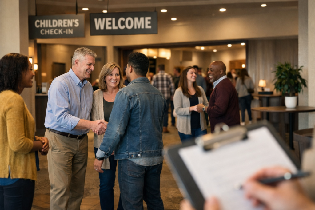 secret shopper program for churches