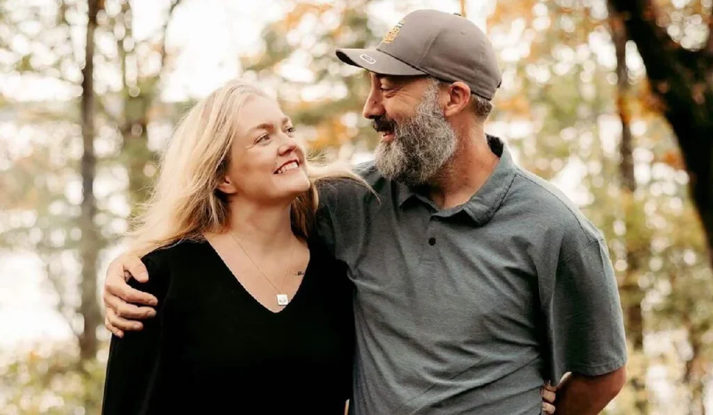 William Heath Hoover with coleen hoover