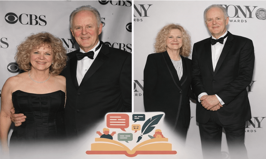 Jean Taynton and john lithgow