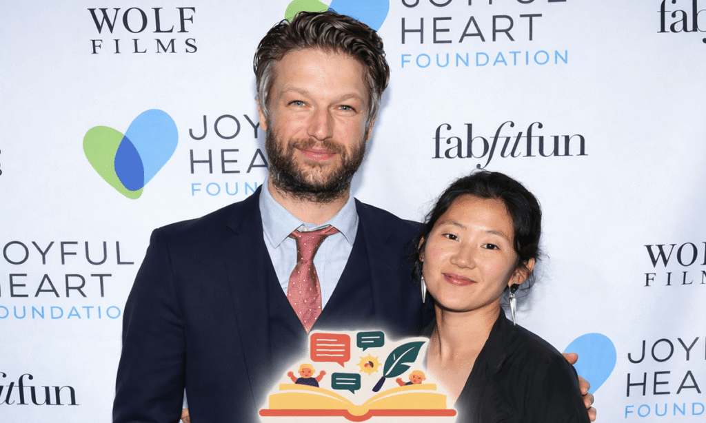 Lisha Bai with Peter Scanavino