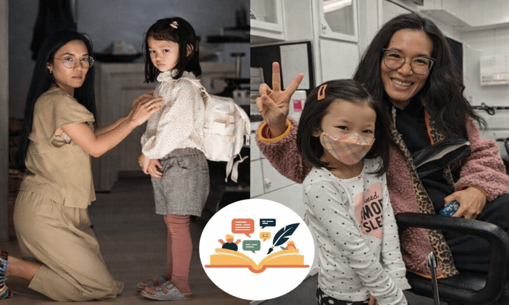 Nikki Hakuta ali wong daughter