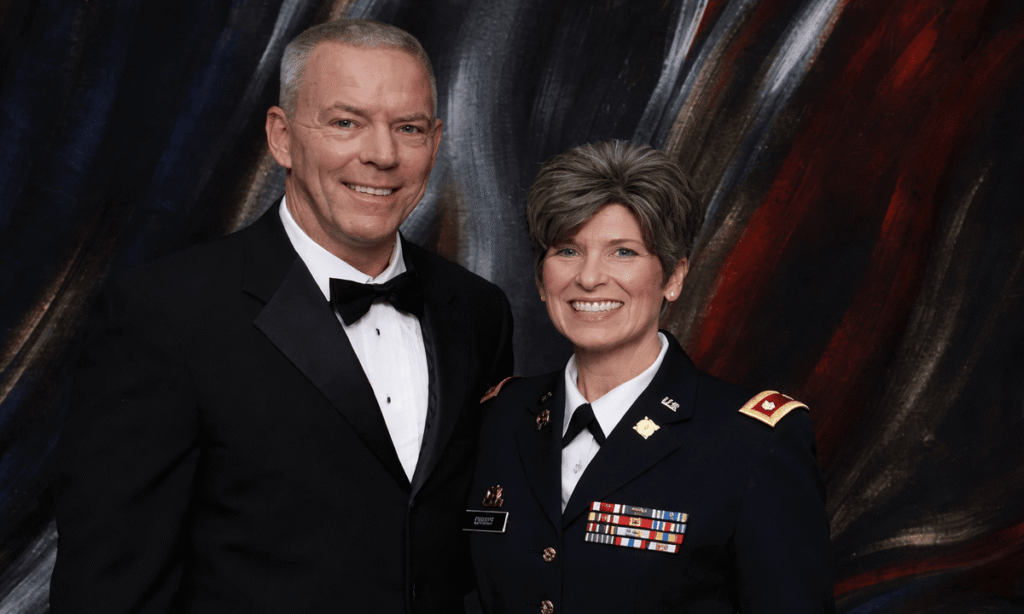 gail ernst joni ernst husband