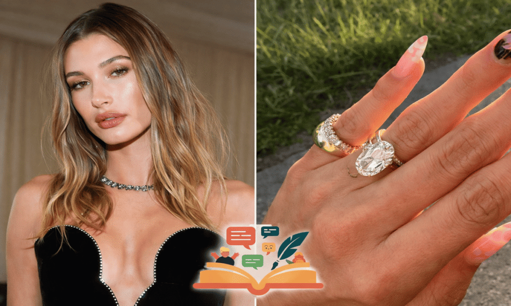 Hailey Bieber Engagement Ring