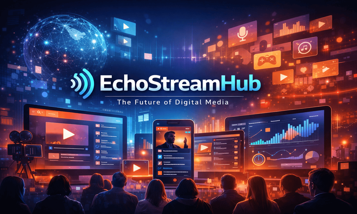 echostreamhub digital streaming platform