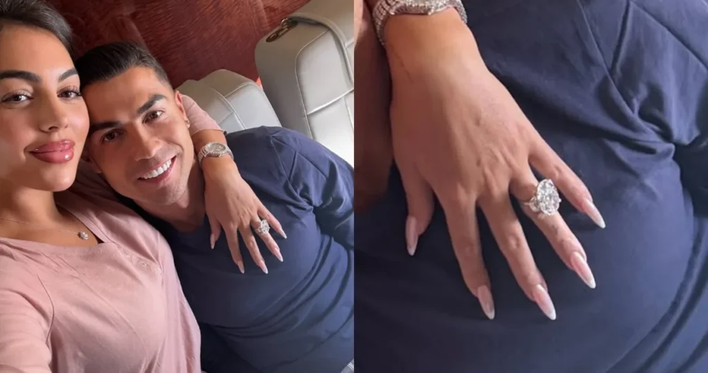 Cristiano Ronaldo Engagement Ring