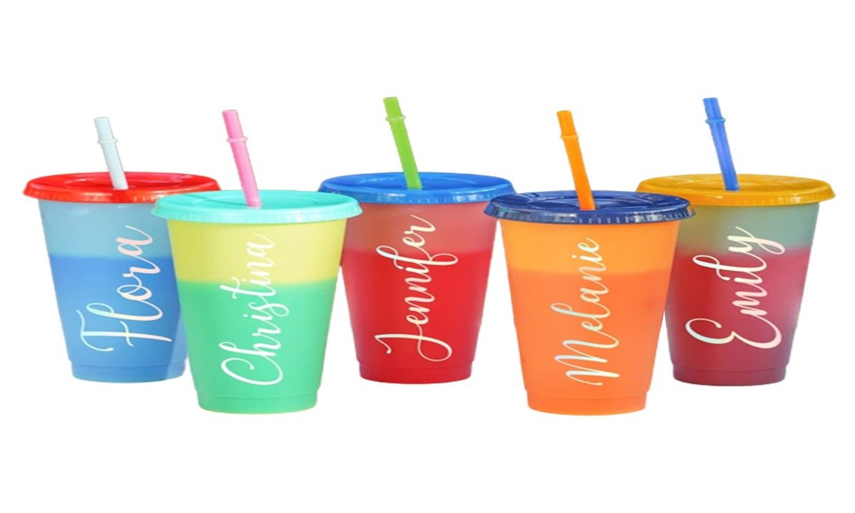 Color Changing Cups