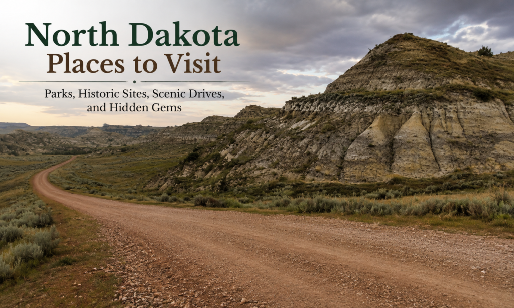 North Dakota Places to Visit