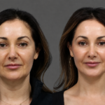 facelift before and after